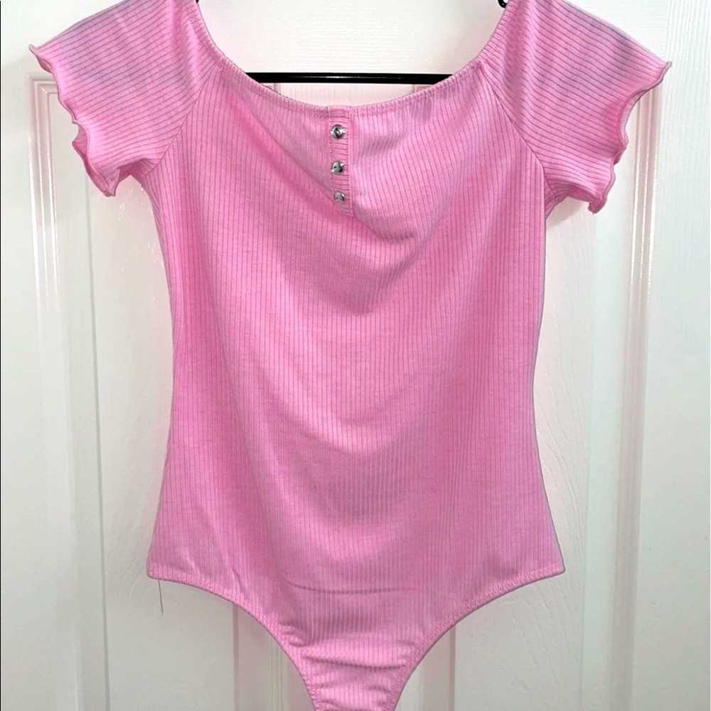 Baby Pink Bodysuit